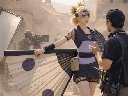 《火影忍者》真人版拍摄现场:木叶之外,女忍者合集
#火影忍者 #手鞠 #照美冥 #小南 #黑土