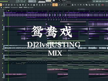 进步小曲 #鸳鸯戏dj #鸳鸯戏 @JUSTING