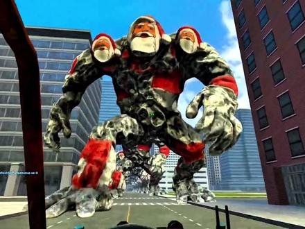 咕咕嘎嘎圣诞老人,盖瑞模组 #沙盒游戏