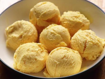 生鸡蛋做的冰淇淋,细腻香甜,入口即化,好吃放心无添加