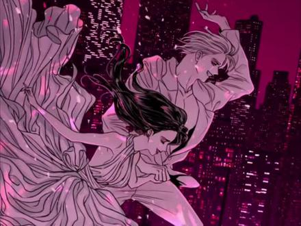 让#戚薇 #李承铉 cos#月下迷情 吸血鬼夫妇的,这选题简直是天才级别!#戚薇李承铉月下迷情cos #戚薇李承铉好疯的一对吸血鬼夫妇