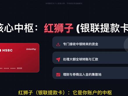 跟风办港卡却转不出钱,揭秘“汇丰+中银”0损耗出海资金闭环
#港卡 #港卡办理 #港卡攻略 #柒势咨询 #创作灵感