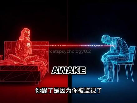 凌晨三点惊醒原来是她在想你~#心理学#科学#爱情