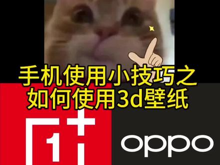 OPPO一加真我手机3D壁纸设置,绝对是安卓第一梯队!#ColorOS#ColorOS16#壁纸#数码科技#锁屏壁纸