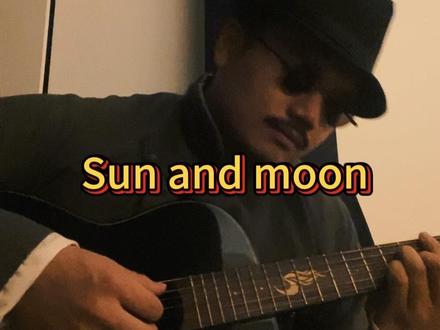 女孩你让星辰都失去了光彩#sunandmoon #吴姆斯弹唱