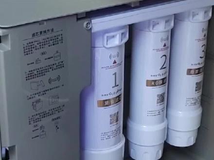 千野Q2物联网净水器滤芯更换流程完整版