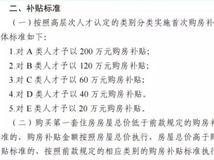 百万购房补贴是你的吗?认定为南宁市高层次人才,就能拿到购房补贴,最高200万!经认定的高层次人才,按照文件规定,获得相应的“英才卡”,可在南宁享受相应的首套购房补贴、子女入学和医疗优诊服务。#人才引进 #人才补贴 #职称 #职称评审 #高级职称