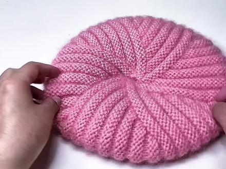 螺旋贝雷帽纽扣教程4
#原创作品 #贝雷帽编织教程 #简单易学