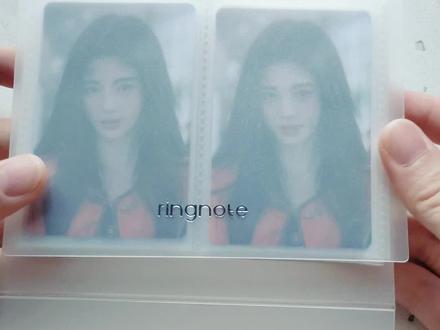 安利一个卡册#安利#鞠婧祎#卡册#鞠婧祎小卡