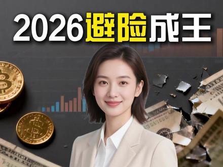 黄金暴涨油价反跌!2026避险成王 #财经 #硬核深度计划 #零基础看全球 #零距离看懂财经 #黄金