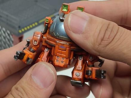 1800的匠牛能做到什么地步 历时7个月收纳式格纳库地台新增168个发光单元 96处细节改造 7处新增暴甲联动 #高达模型 #模型