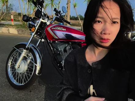 在90年代 没有电控,没有科技,只有纯粹的引擎和一路的风~#CG125