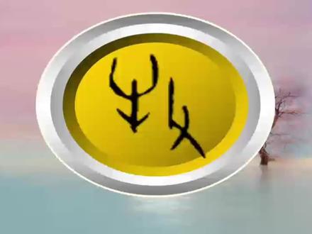 解读甲骨文,放牛、放羊都是“牧”!#甲骨文 #汉字演变 #象形文字