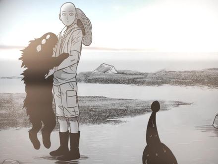 “借过一下” #黑精 #白精 #一拳超人 #借过一下