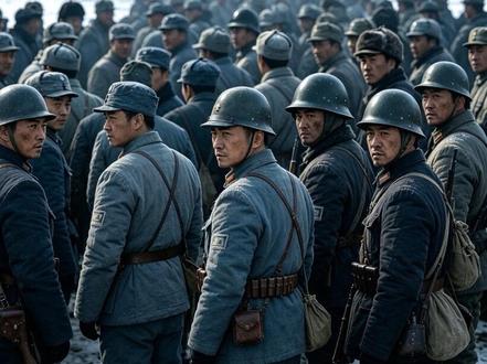 第九十集 | 四万万人的呐喊 一寸山河一寸血,十万青年十万军!#中国近代史 #抗战英雄 #ai创作浪潮计划 #铭记历史勿忘国耻
