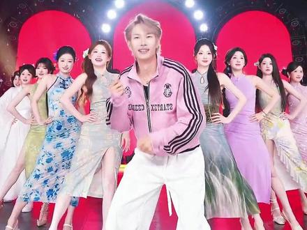 说白了,珑舞团被der舞团秒了 #龙王夫妇 #花小龙 #王杨 #lw女团