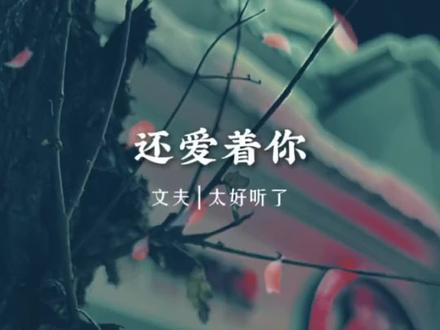 我还爱着你想着你念着你 不曾忘记,不曾忘记和你的点点滴滴…#还爱着你 #好听的音乐总是触动人的心灵 #一首歌一个故事一段回忆 @DOU+小助手