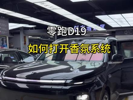 上一期没给大家讲解完全如何打来香氛系统,今天分享给大家#零跑 #零跑汽车 #零跑D19 #每天分享一个用车知识