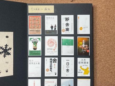 年度书单𝚅𝚘𝚕. 𝟷📚关于“减法”
近期在逐步整理年度书单
今天聊一聊去年对我影响很大的“减法”
把书单分享给大家~
#手帐 #阅读 #书单 #书单推荐 #减法生活