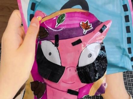 小马宝莉换装日常#小马宝莉 #盲盒#手工#盲袋 #换装。