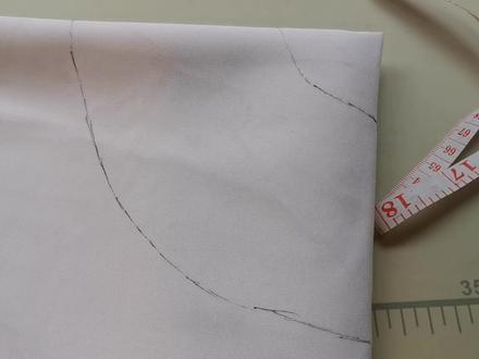 裙摆小教程 省流助手 720度摆 底下加铝线