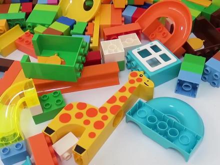 令人满意的积木 #乐高玩具教程