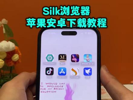 《星林宝库》silk浏览器下载教程#silk#Silk#Silk下载#Silk浏览器#浏览器