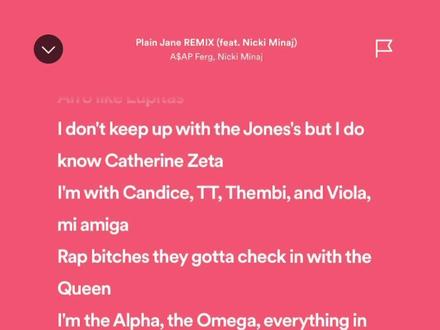 Plain Jane REMIX
—
#麻辣鸡 #nickiminaj