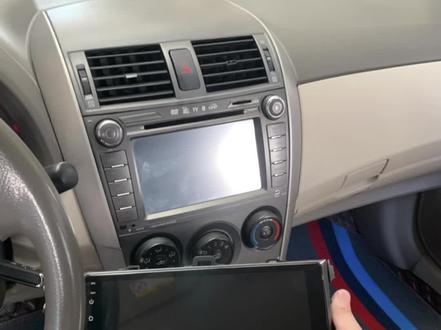 #大屏导航安装 #大屏导航 #汽车导航 #车载导航 #智能导航 丰田卡罗拉老机子升级大屏导航,倒车影像更清晰,使用更方便