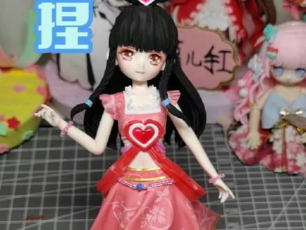 叶罗丽的宝子们集合啦!看看今天做的是谁呢#超轻粘土 #手工diy #六一就是要快乐呀 #叶罗丽 #粘土教程