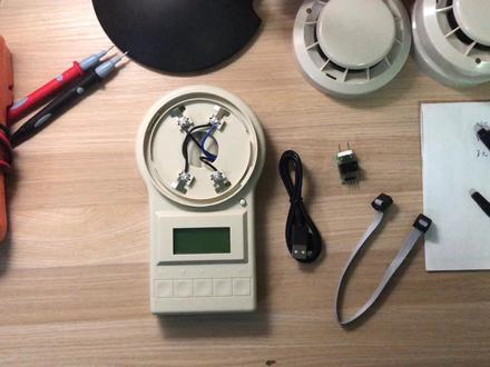 松江飞繁烟感编码,松江飞繁编码器使用 #知识创作人