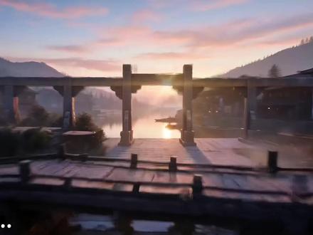 第1集,《绝世镖客》第一集,妖魔横行,觉醒镖人系统,成为一名无敌镖人 #ai动画 #即梦ai #漫剧 #ai