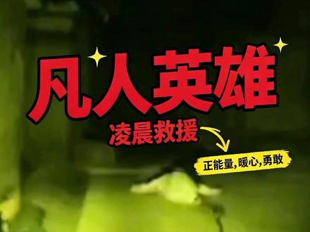 凌晨4点小巷 女子昏迷倒地流血,外卖小哥顾不上超时 立马报警 “订单可以超时 还是救人要紧”#暖新闻 #外卖小哥 #正能量 #见义勇为
