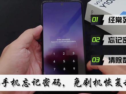 vivo手机忘记密码?免刷机恢复秘籍 #vivo手机 #忘记密码怎么办 #不用刷机 #恢复出厂设置