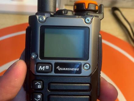 泉盛UV K6信令设置,全手动设置,简单实用!