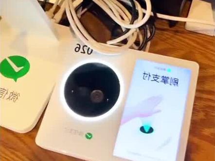支付宝掌刷支付#科技改变生活 #科技 #黑科技 #数码科技 #支付 @抖音小助手 @DOU+小助手