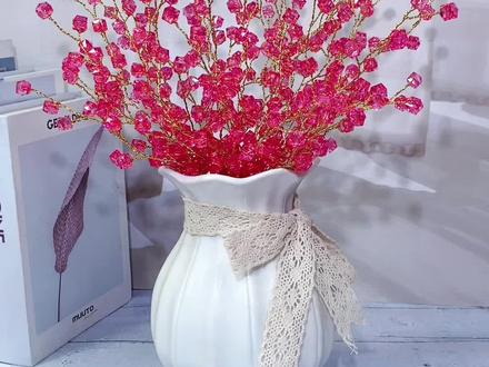 满天星教程,学不会你来打我#创意手工 @DOU+小助手