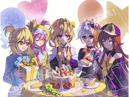 小满生日快乐
#姬小满 #满缨 #王者 #绘画过程 #稿件展示
