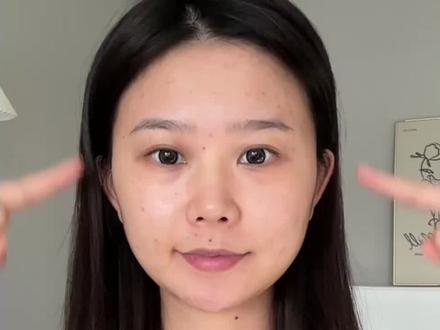 新年还得看中式美学!来学张婧仪3步拿捏骨相大气感 #新手化妆教程 #方圆脸妆容 #张婧仪