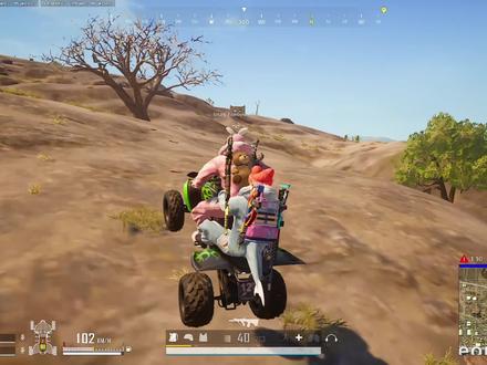 小破摩托历险记#绝地求生 #pubg #游戏日常