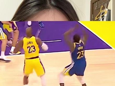 老詹你辛苦了,吃点肯德基吧 #肯纳德 #湖勇大战 #虎扑评分常规赛勇士对湖人