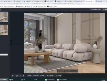 酷家乐贴图模糊不清,一键变高清#酷家乐渲染视频 #室内设计 #酷家乐教学 #酷家乐 #设计 #装修设计