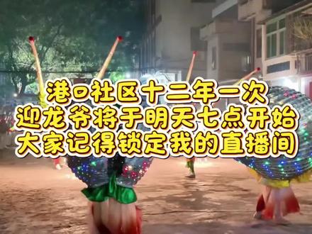 澄海区凤翔街道港口社区12年一次的迎老爷将于明天拉开帷幕,巡游的路线我放在视频的最后,大家如果没办法来现场观看的可以锁定我的直播间我们一起不见不散#广东潮汕民俗文化 #巡游线路 #澄海#港口迎老爷