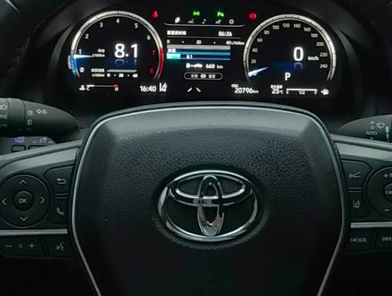 凯美瑞的油耗类型怎么调节,一个视频教会你!#凯美瑞