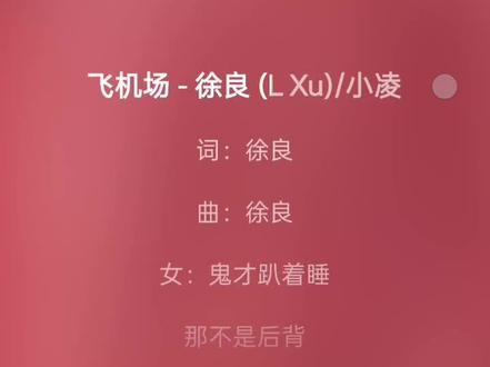 怪不得歌迷会寄去“污”粉 年轻写词不知道轻重的后果#飞机场 #徐良小凌 #音乐分享 #歌曲完整版