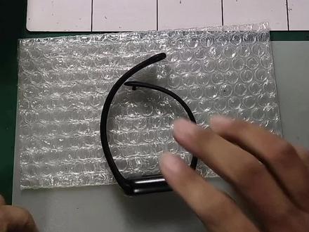 小米手环9更换外屏#寄修手机#手环维修#屏幕维修