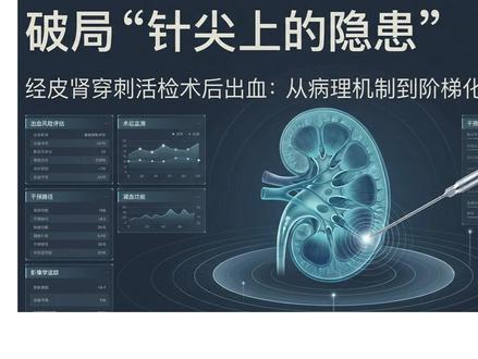 肾穿刺出血--“针尖上的隐患” 超声引导下#肾穿刺活检术 是明确肾脏病理诊断的非常重要操作,作为有创操作,其最大的风险就是出血。虽然针尖纤细,藏着出血的致命隐患。如何预防,如何及早发现,如何处置。#抖出健康知识宝藏 #肾穿刺出血