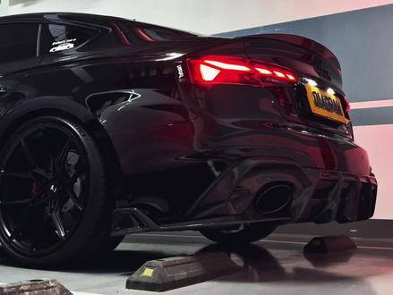 时隔一周的冷启动 祝大家新年快乐🥳#内燃机的魅力 #奥迪A5 #排气声浪