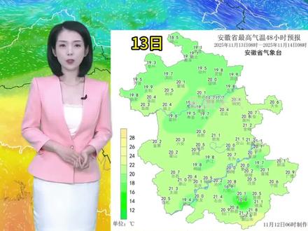 最低-5℃!强冷空气很快“抵达”安徽,警惕一夜入冬,谨防着凉 #安徽 #最新消息 #冷空气 #断崖式降温 #注意