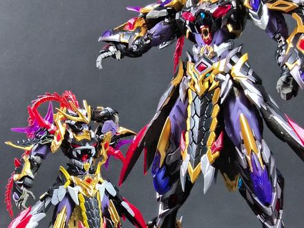 对标合金成品?!摩动核拼装版英勇级吕布大货开箱 #拼装模型 #摩动核 #吕布 #开箱 #胶佬
英勇级吕布
有哪些拼装难点?
与白龙驹的适配度如何?
有什么特殊玩法?
一个视频告诉你!